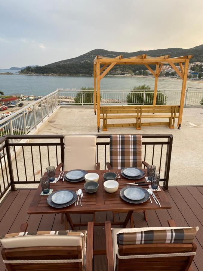 Overwave Apartment Kavala Exteriér fotografie