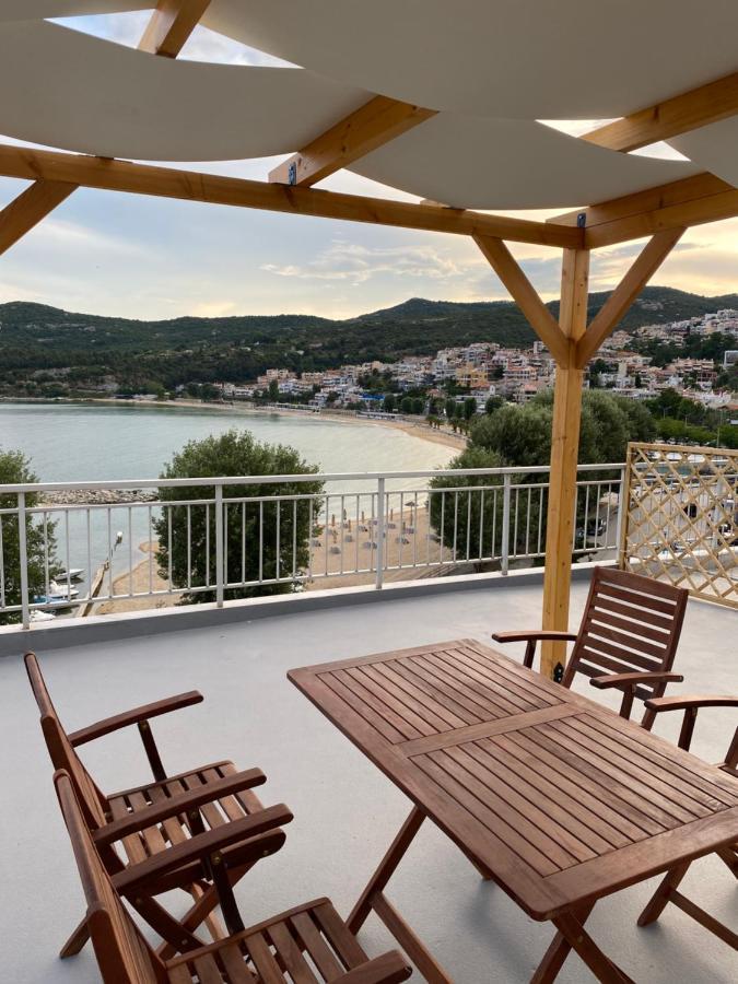Overwave Apartment Kavala Exteriér fotografie