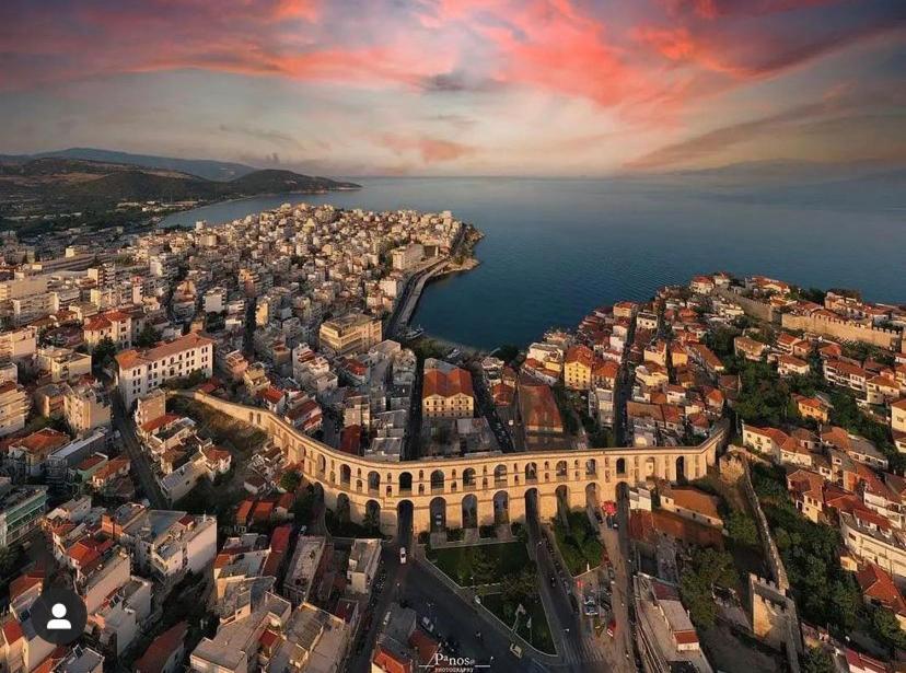 Overwave Apartment Kavala Exteriér fotografie